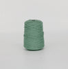 Granite green 100% Wool Rug Yarn On Cones (206) - Tuftingshop
