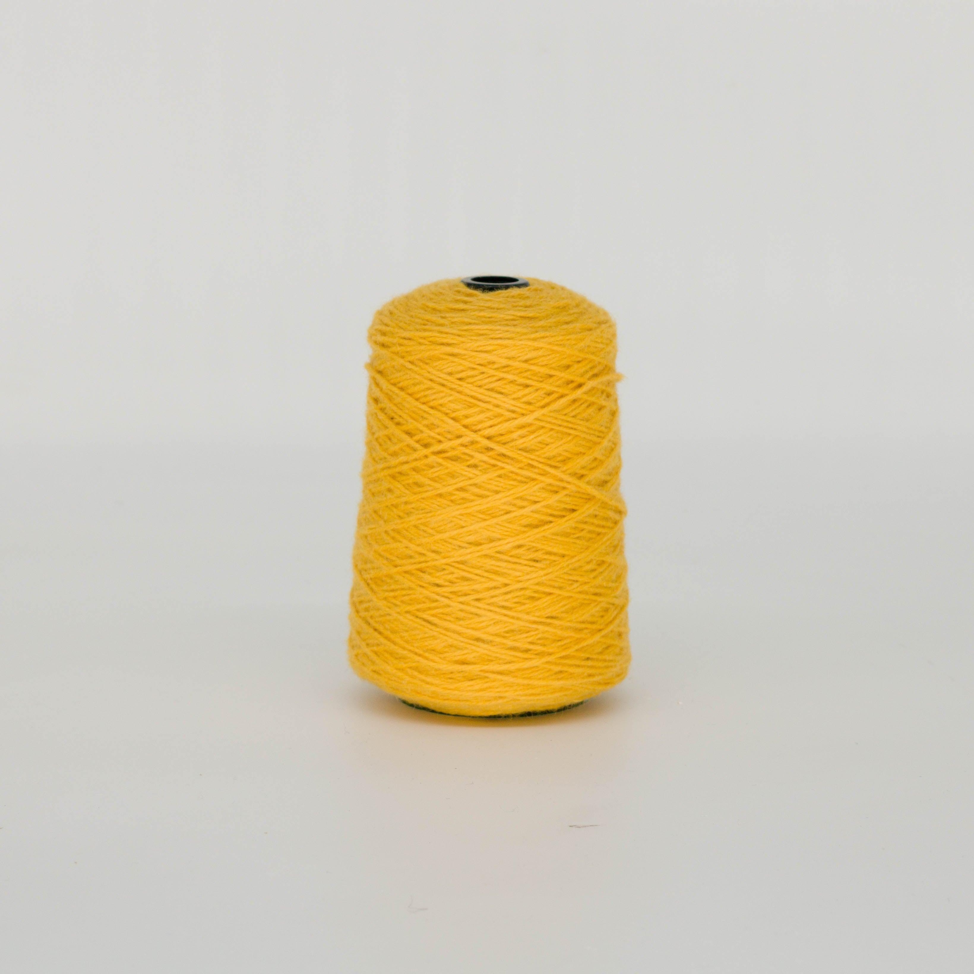 Honey 100% Wool Rug Yarn On Cones (425) - Tuftingshop